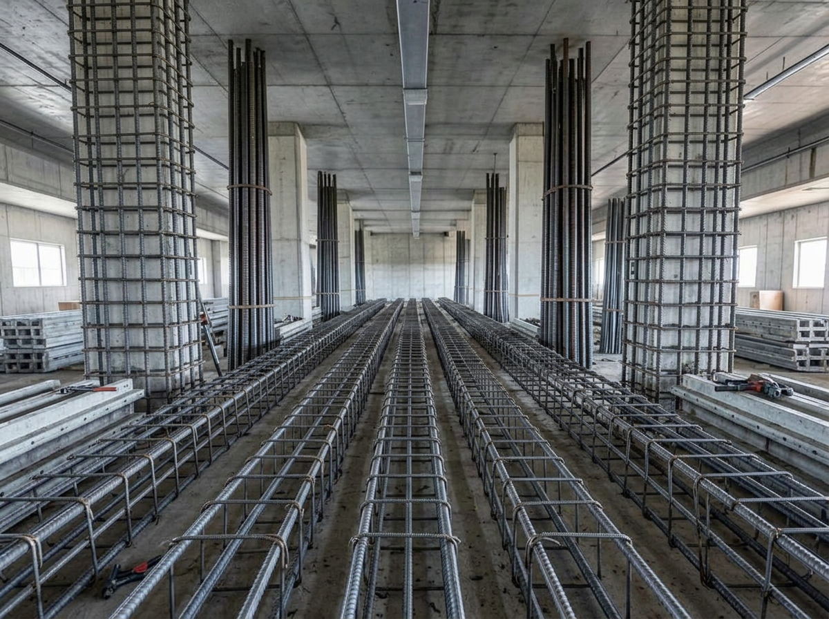 Aço Armado para construção civil